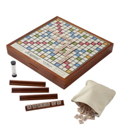 L.L.Bean Deluxe Scrabble | Games & Outdoor Toys at L.L.Bean