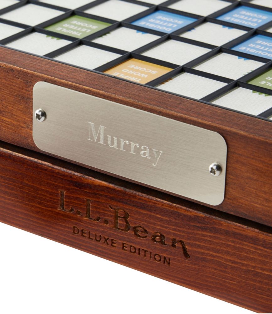 L.L.Bean Deluxe Scrabble