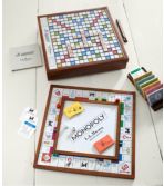 L.L.Bean Deluxe Scrabble/Monopoly