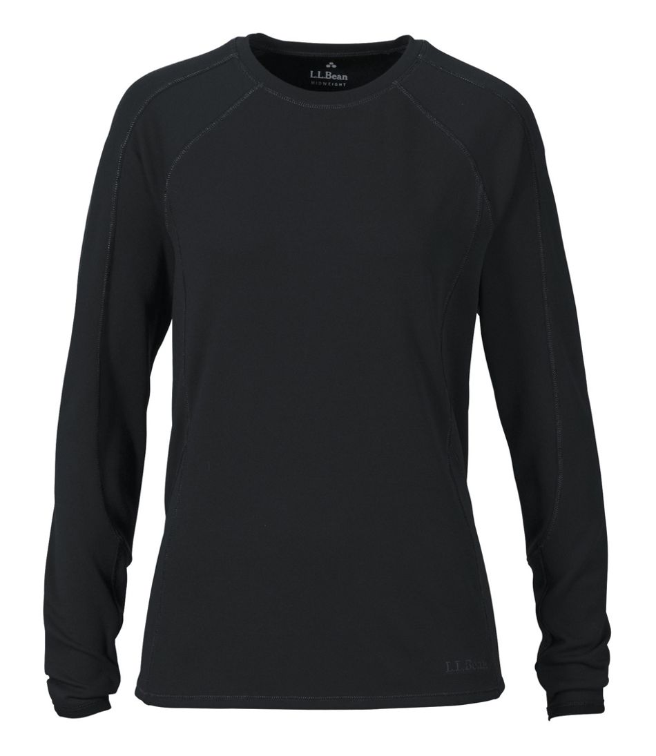 Details about   VRY WRM Very Warm Black Fleece Long Sleeve Top Great Base Layer Size XL 