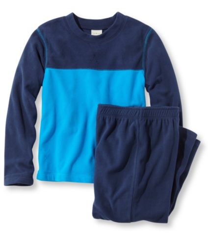 Boys' Cozy Fleece Pajama Set | Free Shipping at L.L.Bean.