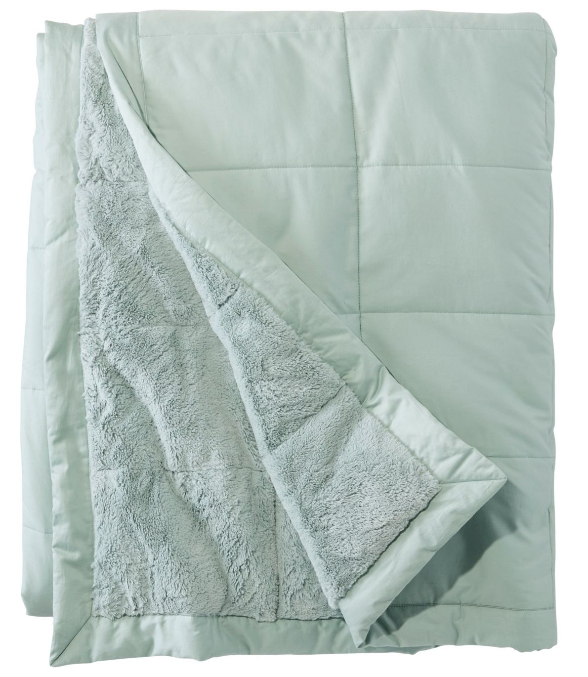 Ultraplush Sateen Blanket, DownFilled at L.L. Bean