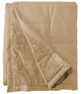 Ultraplush Sateen Blanket, Down-Filled