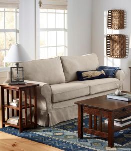 Pine Point Slipcovered Sleeper Sofa