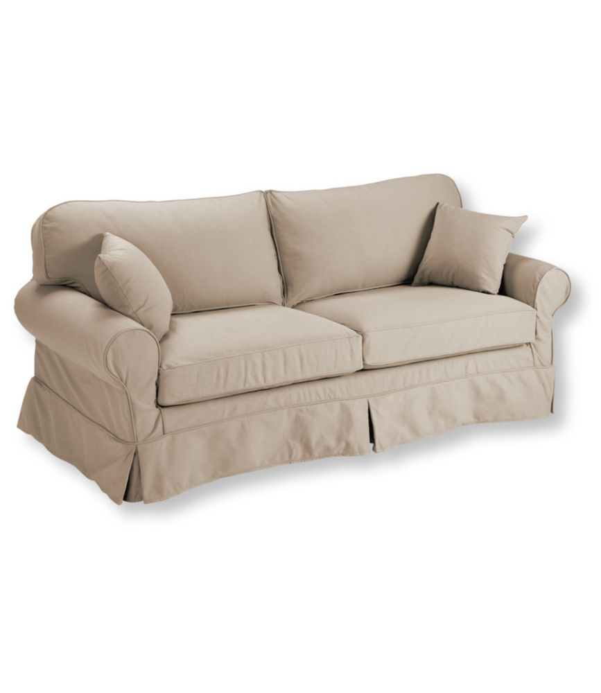 Pine Point Sleeper Sofa and Slipcover