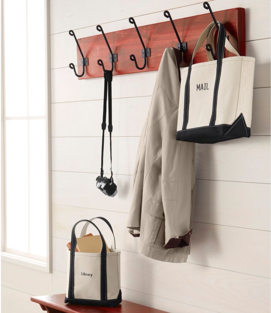 Rustic Wooden Wall Rack | Home Accessories at L.L.Bean