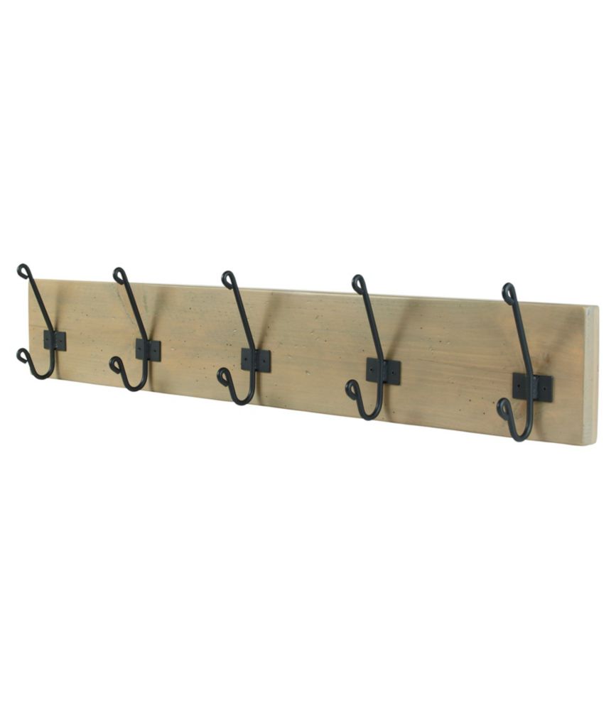 Rustic Wooden Wall Rack | Home Accessories at L.L.Bean