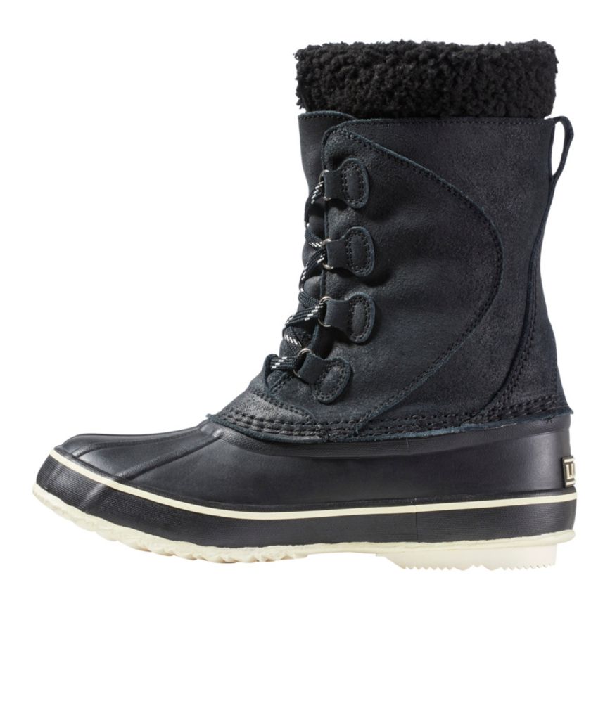 black ll bean boots