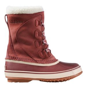 Women's L.L.Bean Snow Boots, Suede