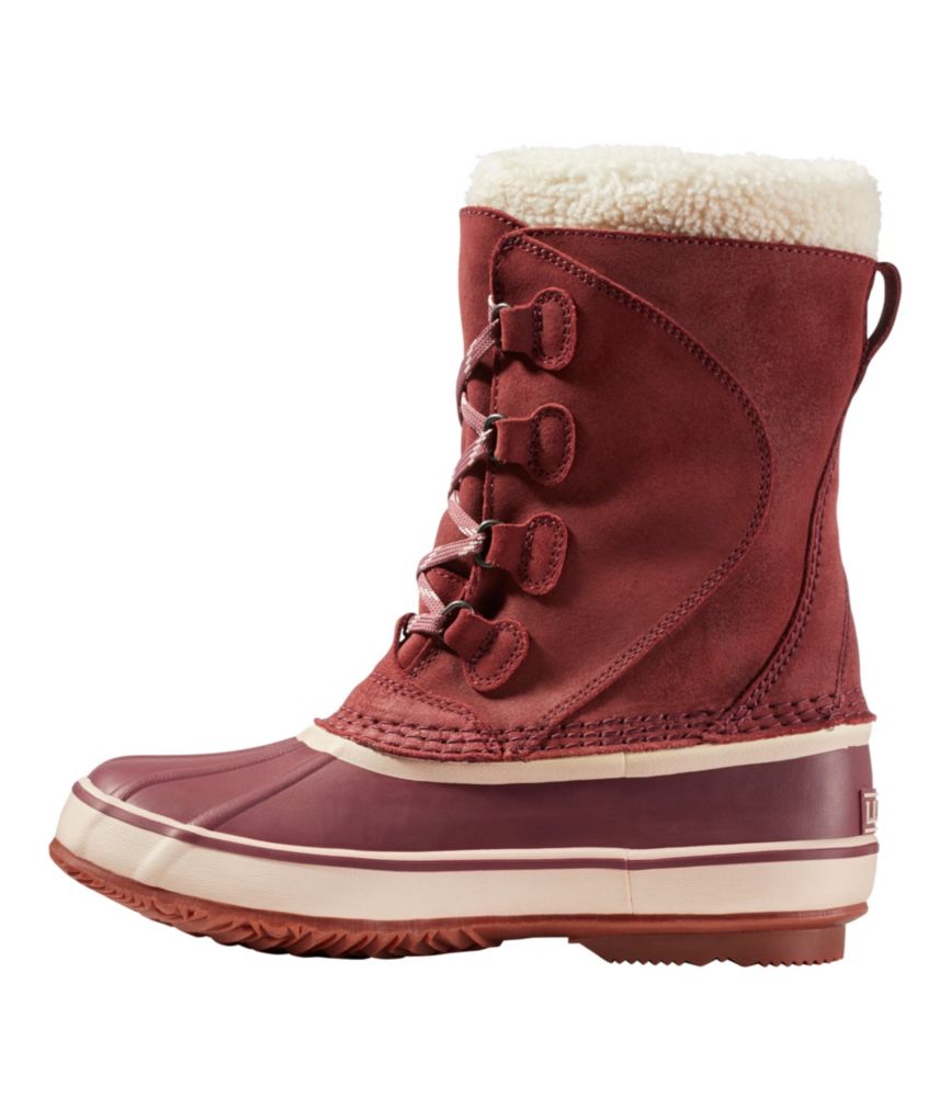 Women's L.L.Bean Snow Boots, Suede