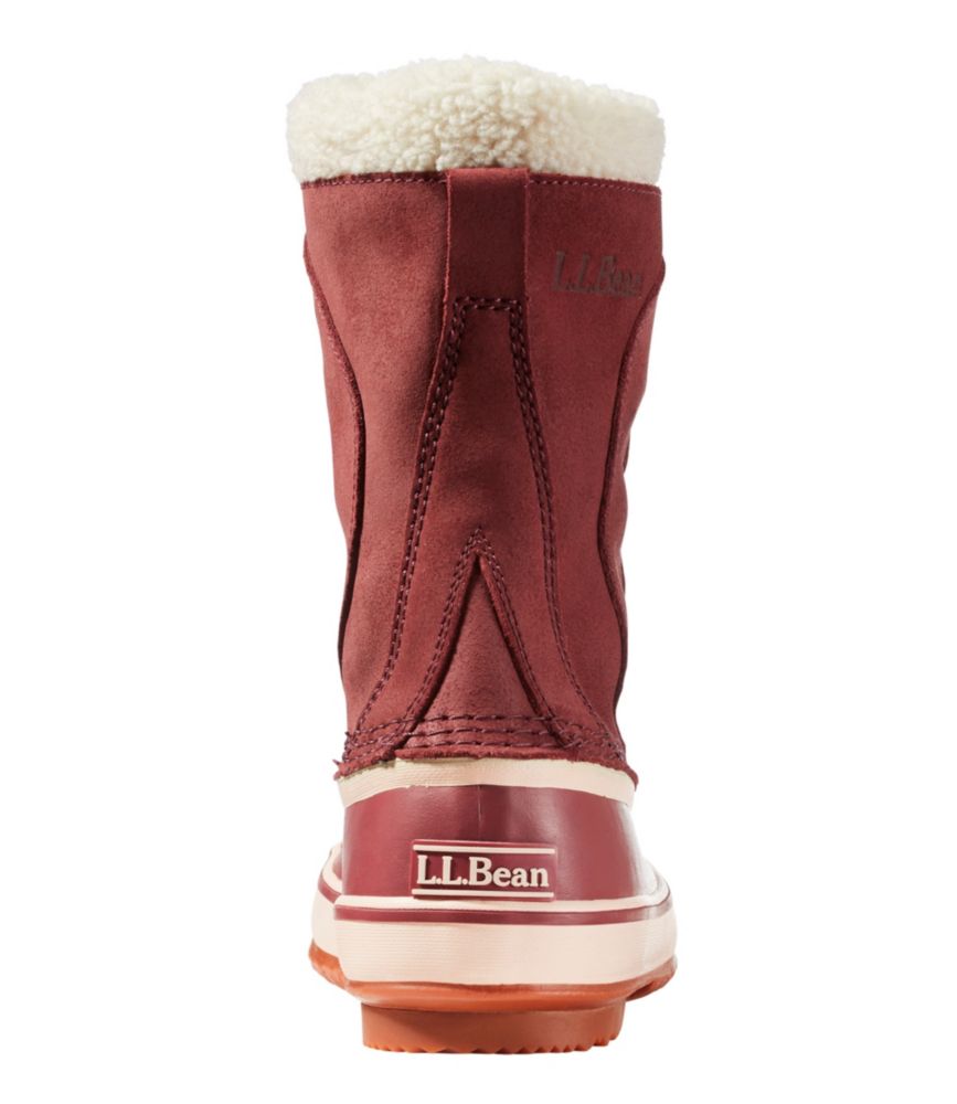 Women's L.L.Bean Snow Boots, Suede