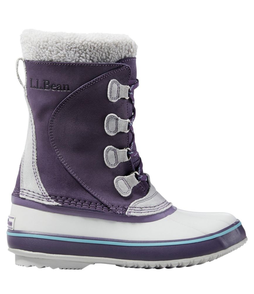 ll bean winter sneakers