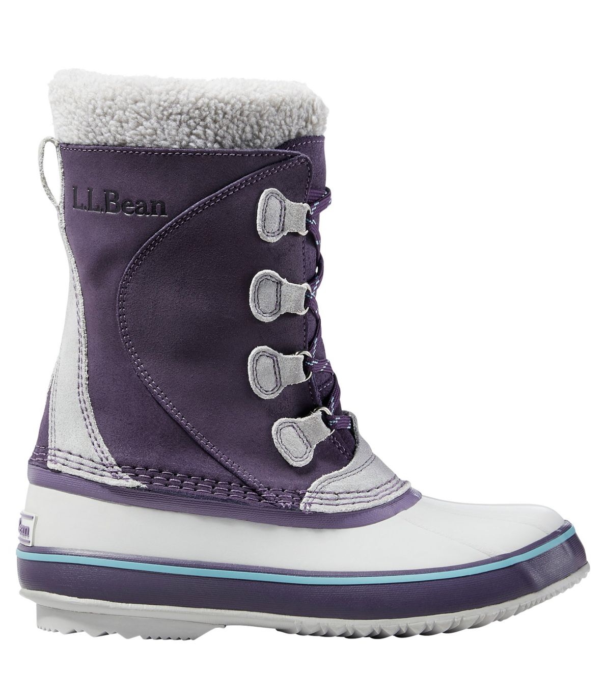 Women's L.L.Bean Snow Boots, Lace-Up