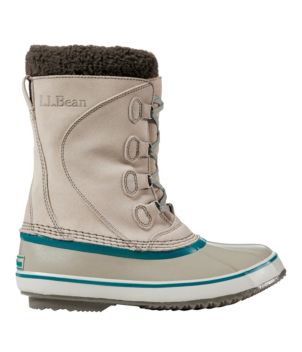 Women's L.L.Bean Snow Boots, Suede