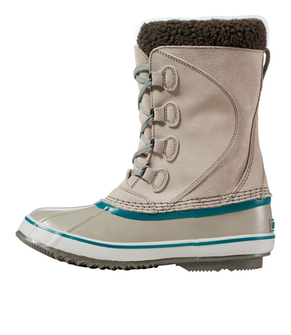 Women's L.L.Bean Snow Boots, Suede