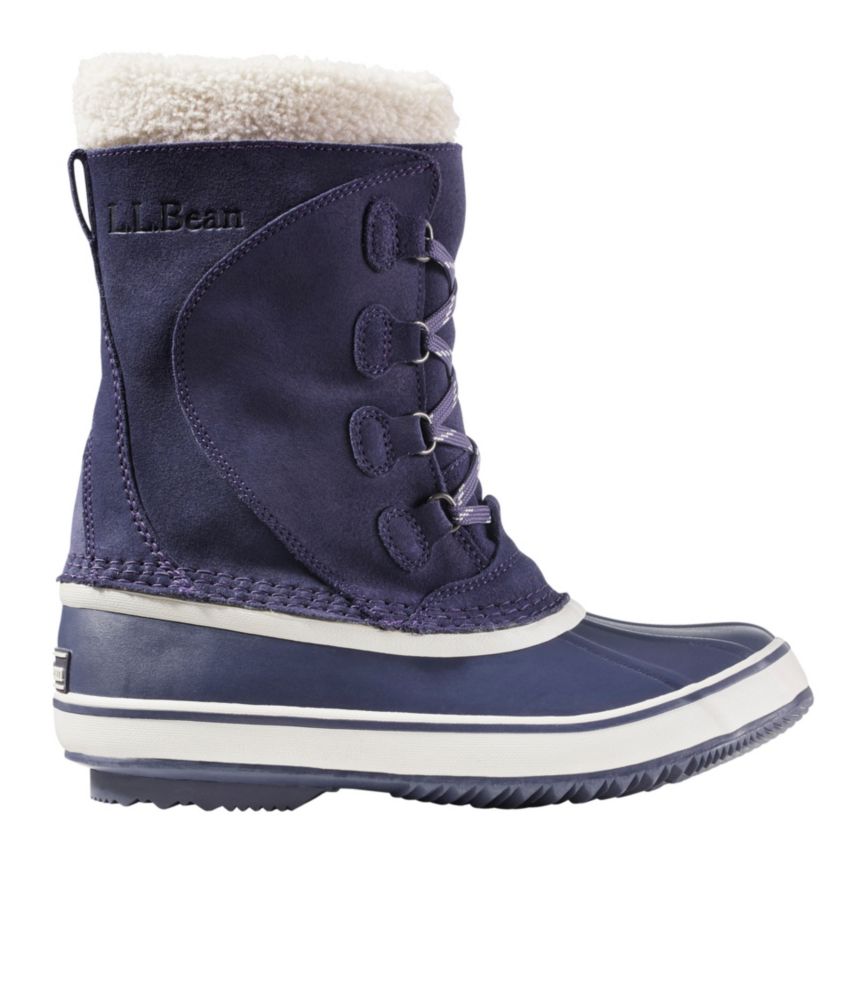 Women's L.L.Bean Snow Boots, Suede Snow at L.L.Bean