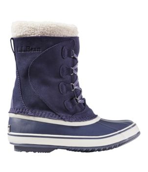 Women's L.L.Bean Snow Boots, Suede