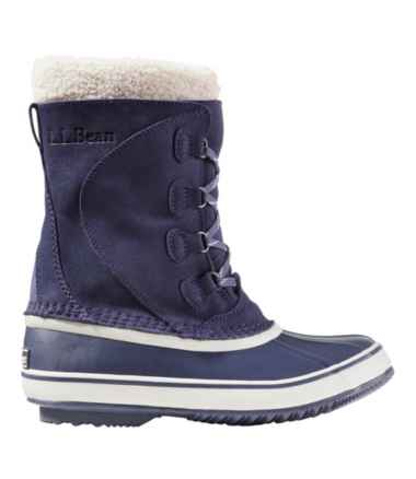 Women's L.L.Bean Snow Boots, Suede