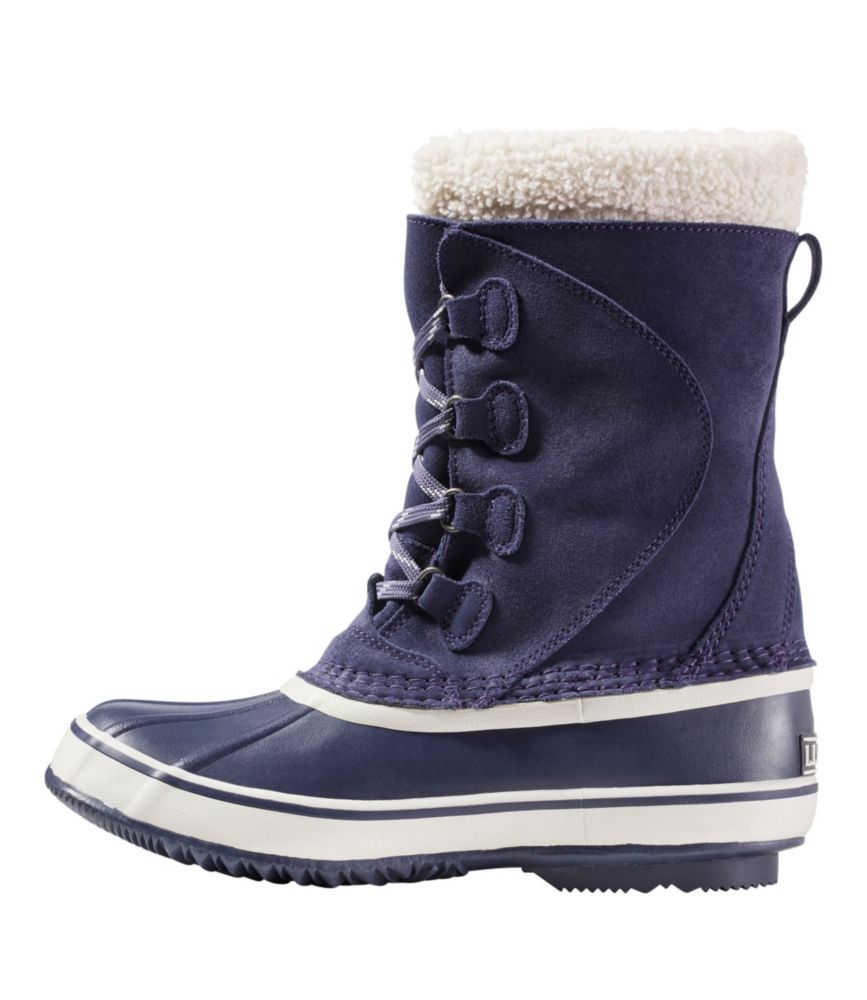 Women's L.L.Bean Snow Boots, Suede