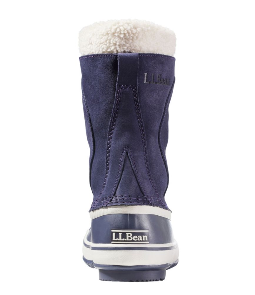 Women's L.L.Bean Snow Boots, Suede
