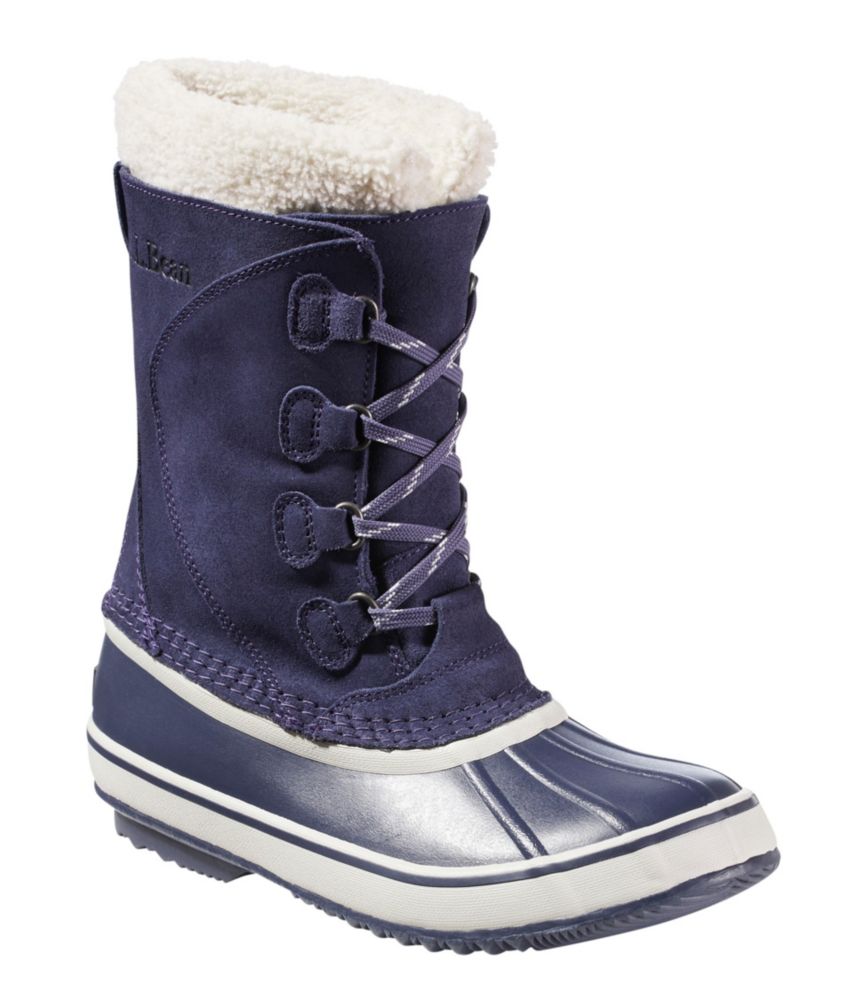 Women's L.L.Bean Snow Boots, Suede