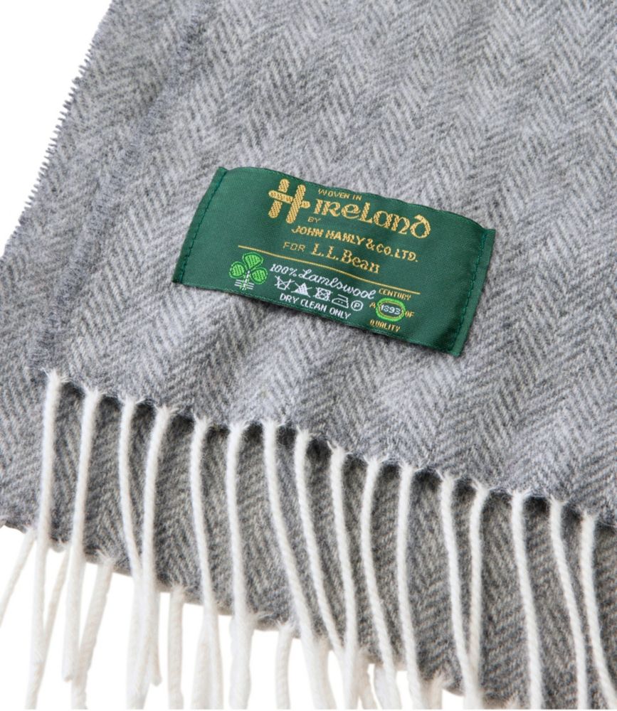 Adults' Irish Lambswool Scarf, , small image number 3