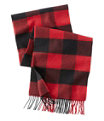 Irish Lambswool Scarf, Red Buffalo, small image number 0