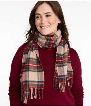 Adults' Irish Lambswool Scarf