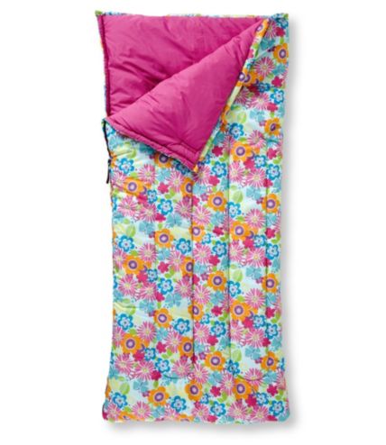sleeping bag camp graphic bean