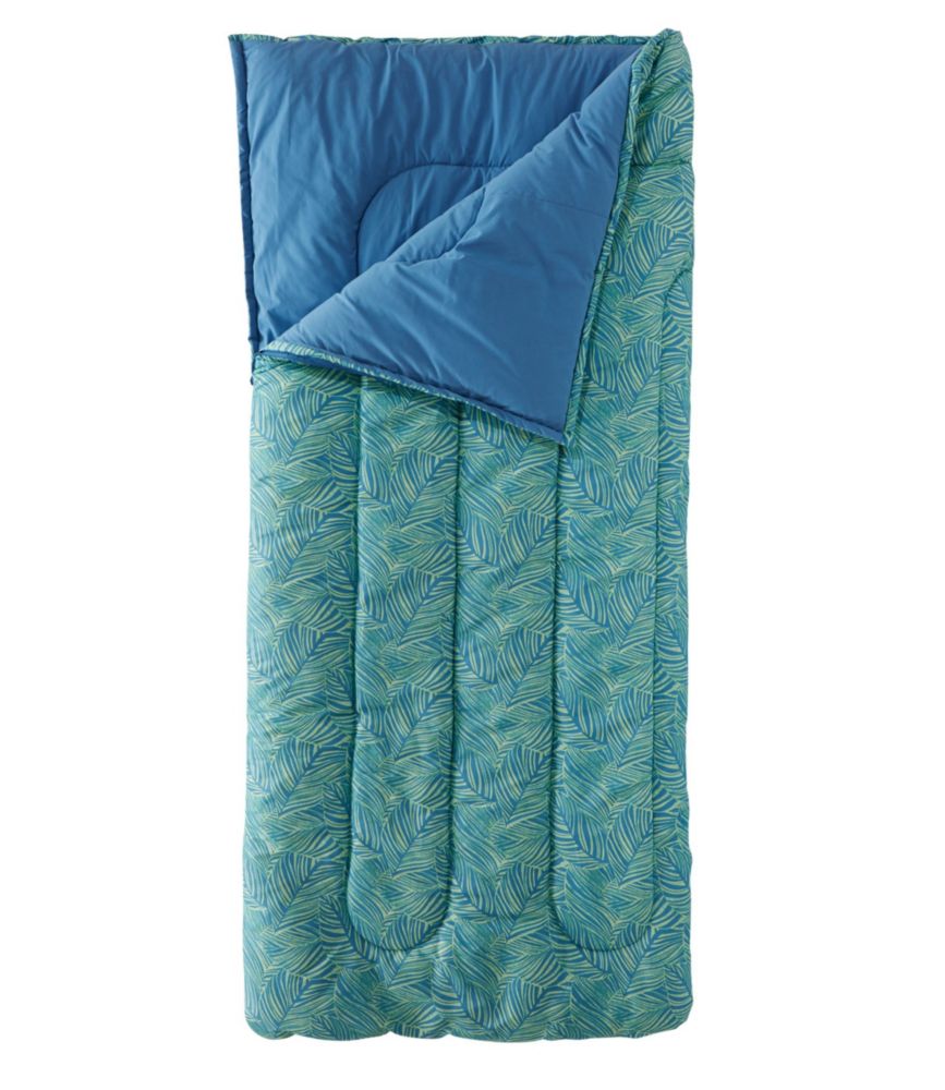 the sleeping bag