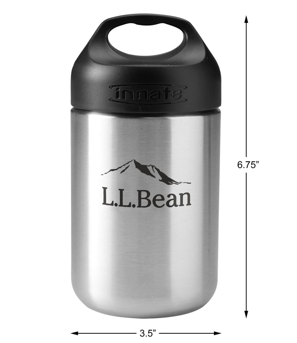 Stainless-Steel Vacuum Food Container, 14 oz.
