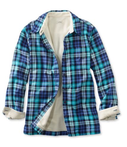 women's flannel shirts made in usa