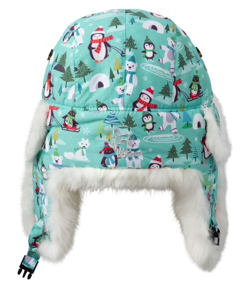 Kids' Mad Bomber Hat, Print Kids' Accessories on Sale at L.L.Bean