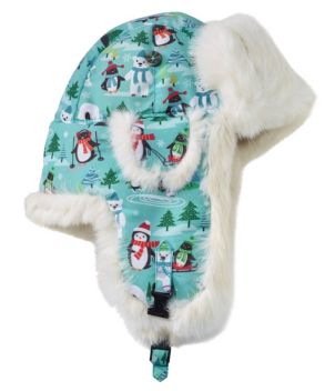 Kids' Mad Bomber Hat, Print