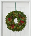 Woodland Canella Berry Wreath 24", , small image number 0