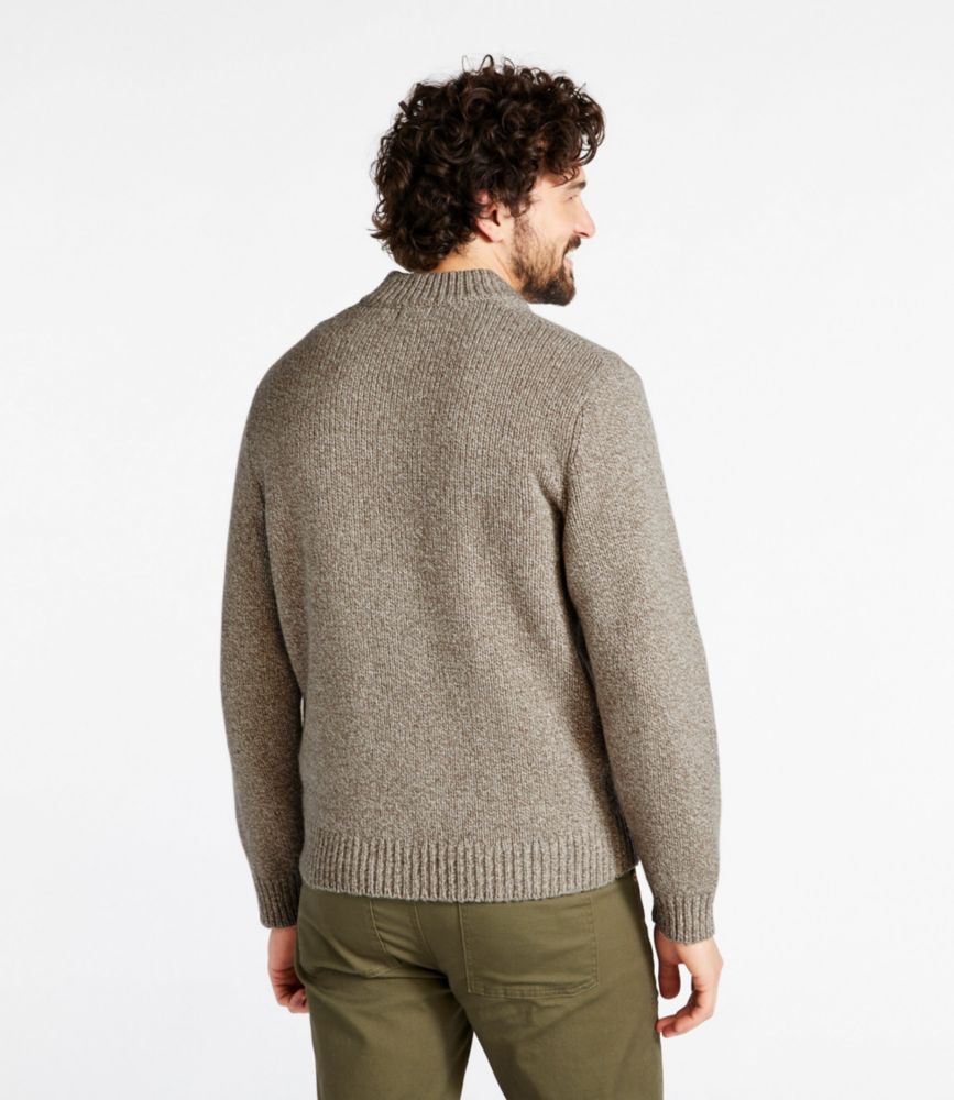 ll bean men's crewneck sweatshirt