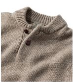 Men's L.L.Bean Classic Ragg Wool Sweater, Henley