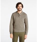 Men's L.L.Bean Classic Ragg Wool Sweater, Henley at L.L. Bean