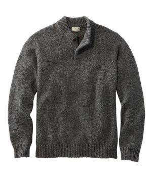 Men's L.L.Bean Classic Ragg Wool Sweater, Henley