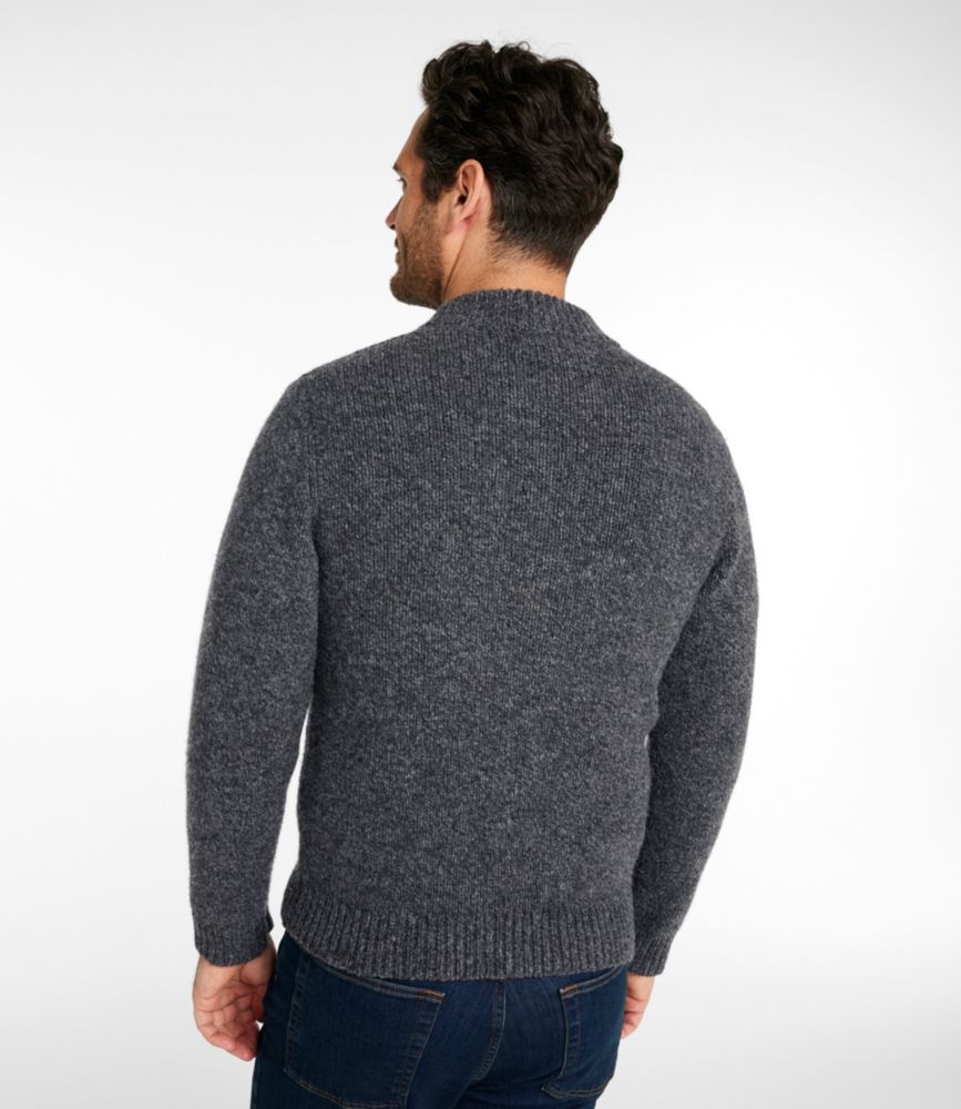 Men's L.L.Bean Classic Ragg Wool Sweater, Henley - image 4