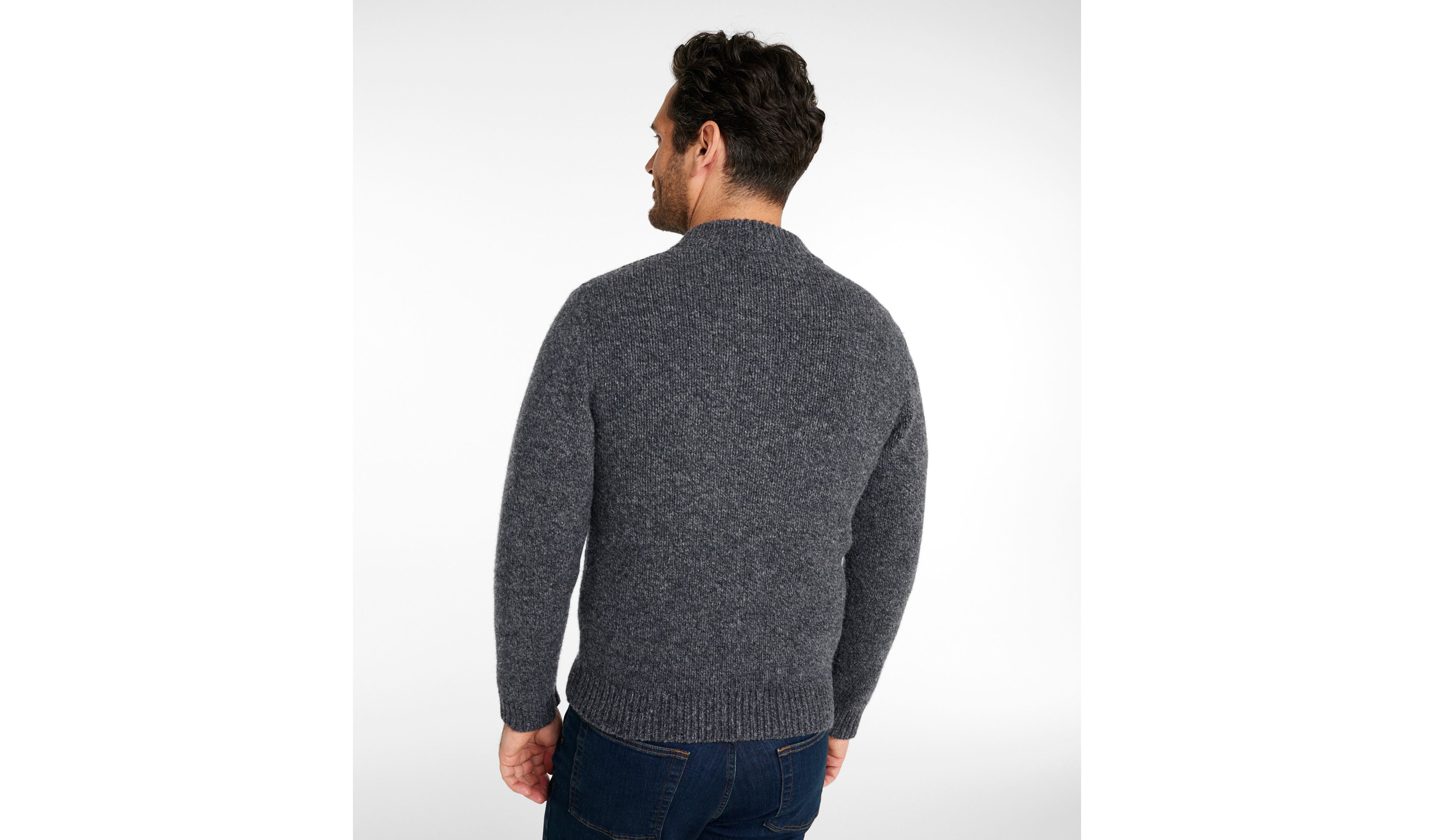 Men's L.L.Bean Classic Ragg Wool Sweater, Henley