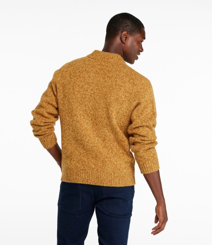 Men's L.L.Bean Classic Ragg Wool Sweater, Henley - image 5