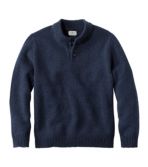 Men's L.L.Bean Classic Ragg Wool Sweater, Henley