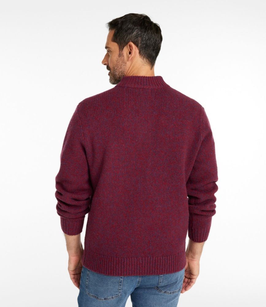 Men's L.L.Bean Classic Ragg Wool Sweater, Henley - image 2