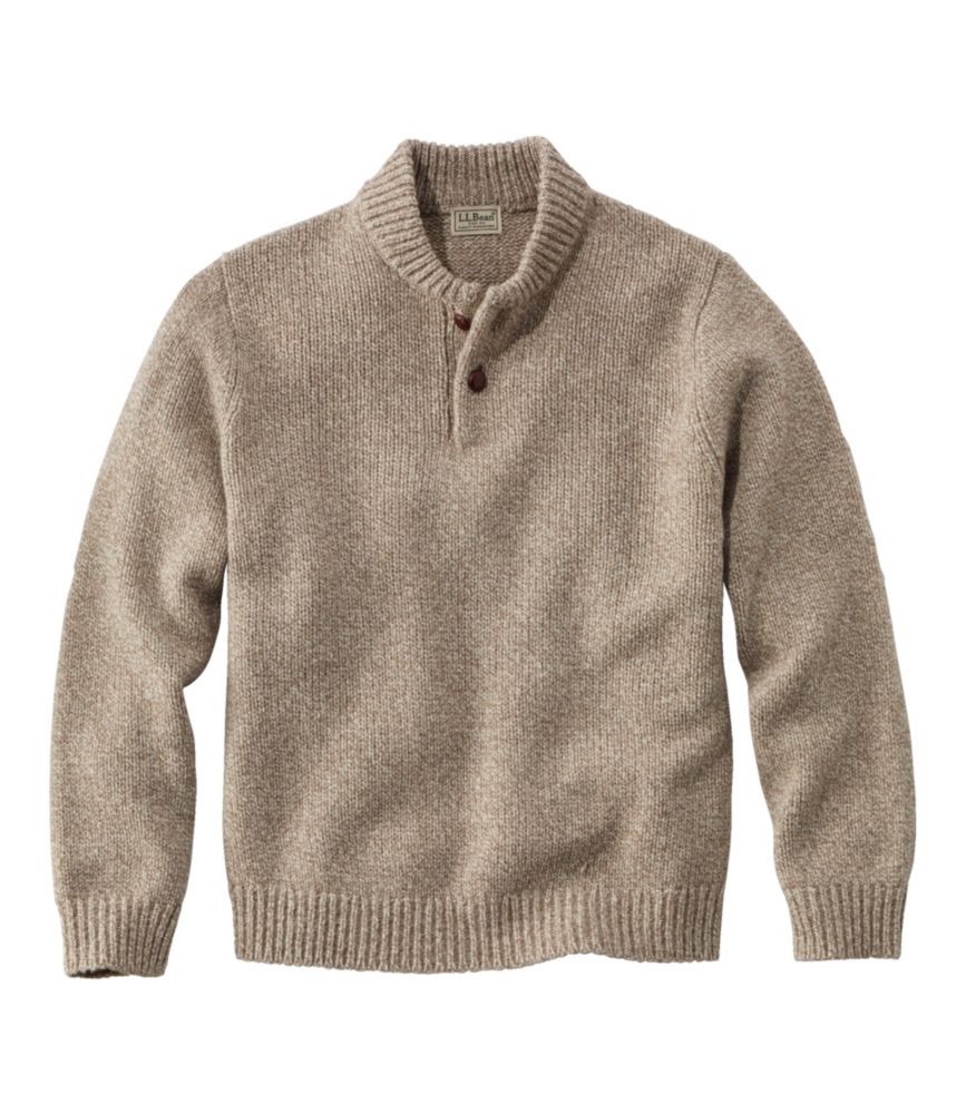 Ragg wool sweater ll bean best sale