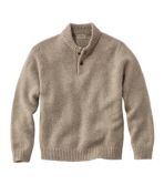 Men's L.L.Bean Classic Ragg Wool Sweater, Henley