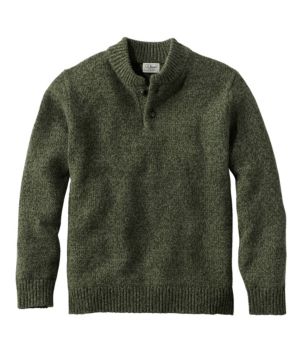 Men's L.L.Bean Classic Ragg Wool Sweater, Henley