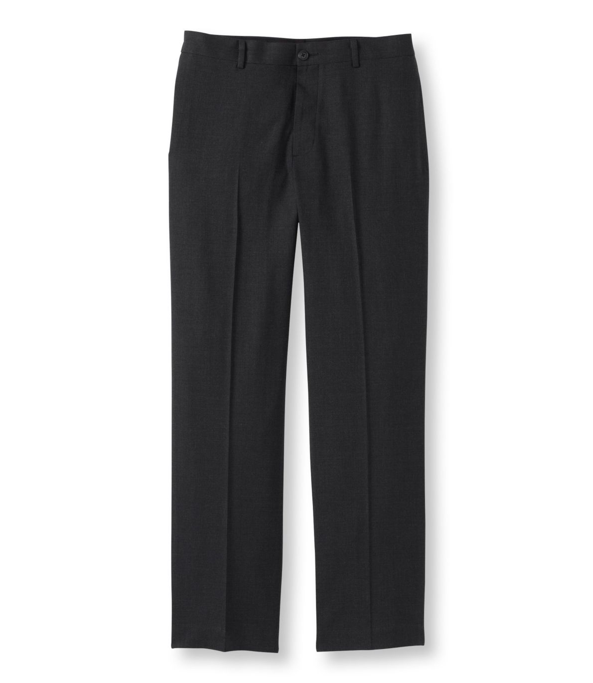 Washable Year-Round Wool Pants, Classic Fit Plain Front at L.L. Bean