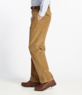 Men's L.L.Bean Stretch Country Corduroy Pants, Natural Fit, Plain Front,  Hidden Comfort