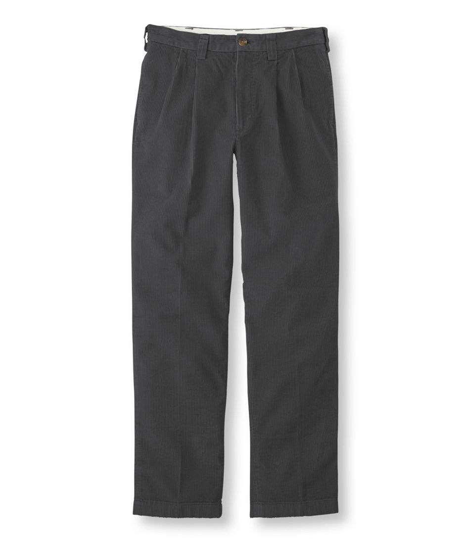Men's Country Corduroy Trousers, Hidden Comfort Waist Pleated | Pants ...